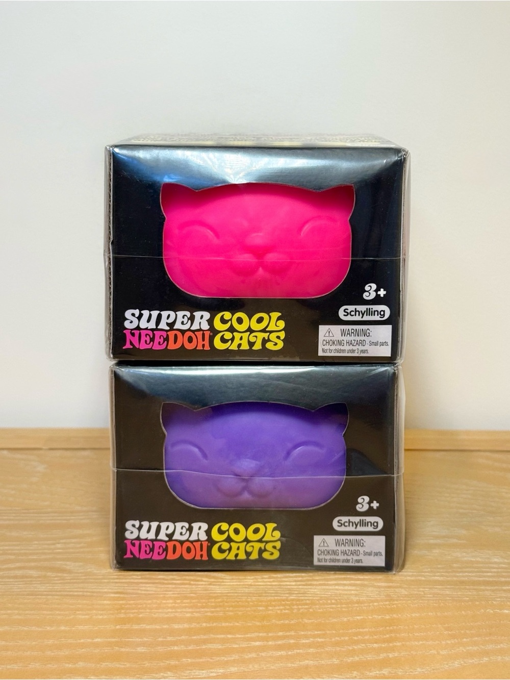 NeeDoh Super Cool Cat Bundle 😻